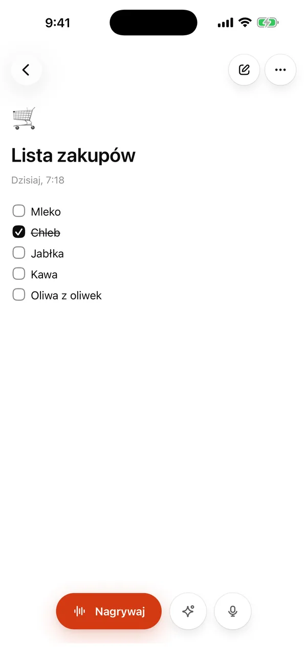 Mowa na tekst: dyktuj zamiast pisać