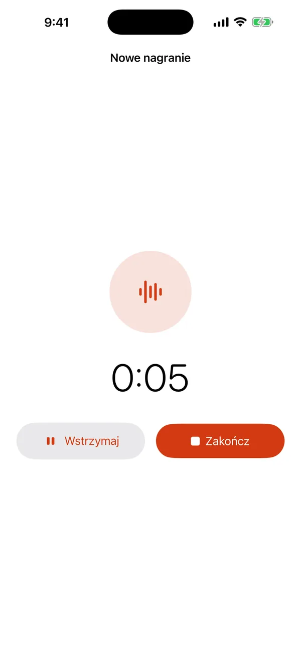Dyktafon, który sam zamienia nagranie na tekst